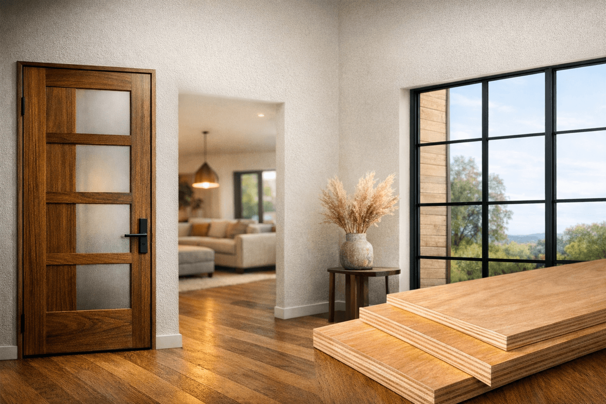 Premium doors and windows